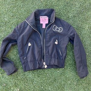Hello kitty x Forever 21 Black Jacket